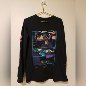 Corridor Anime Self Driving Cars Rare Long Sleeve T Shirt Size Large